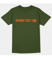 T-Shirt Demain C Loin K-Or