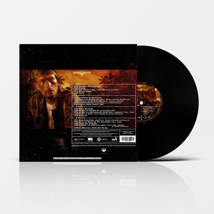 Vinyl Soldats de fortune