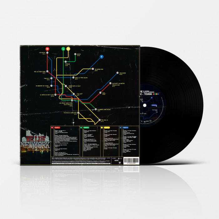 Vinyl We Luv New York