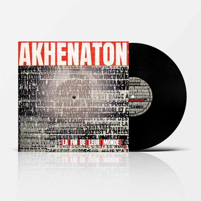 Vinyl La fin de leur monde remix