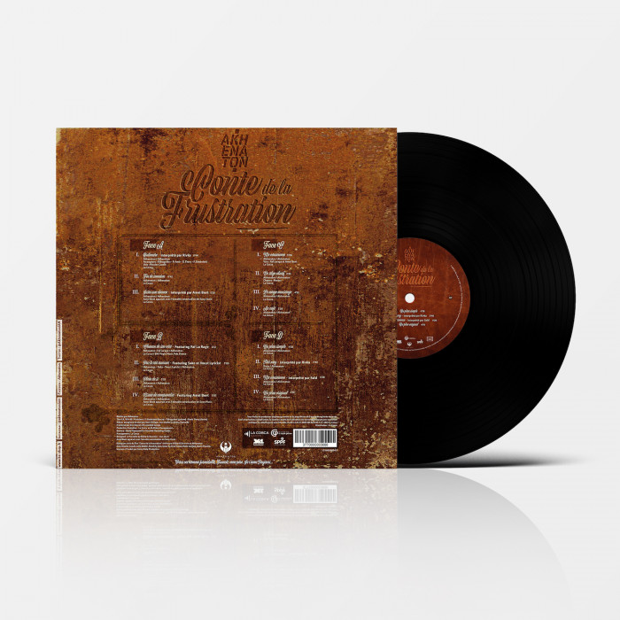 Vinyl Conte de la frustration