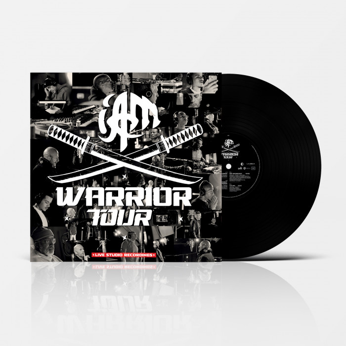 Vinyl Warrior Tour Live Studio Recordings