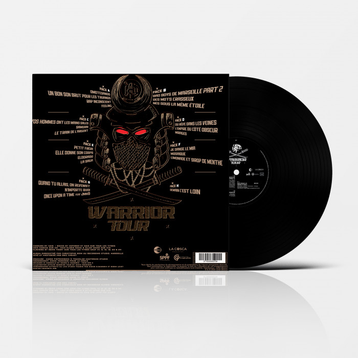 Vinyl Warrior Tour Live Studio Recordings