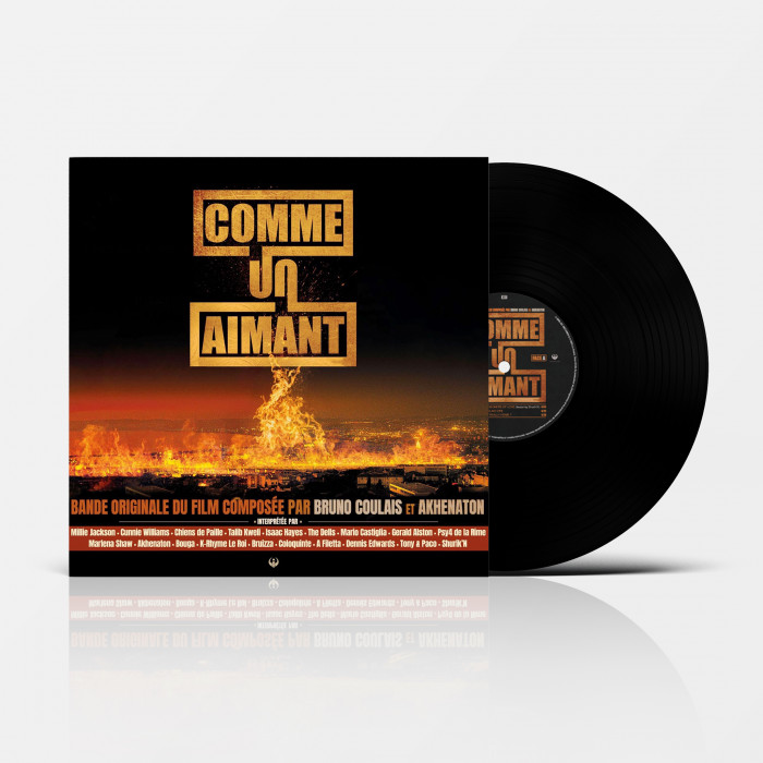 Vinyl Comme un aimant