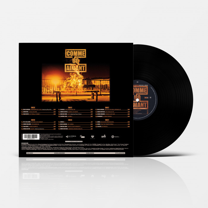 Vinyl Comme un aimant