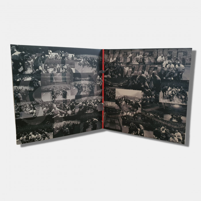 Vinyl Warrior Tour Live Studio Recordings