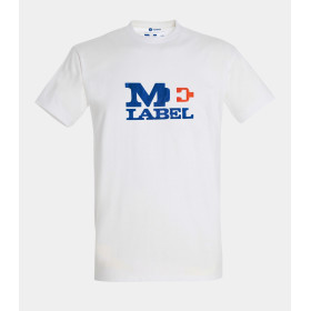 T-Shirt Homme/ Mixte Me Label B