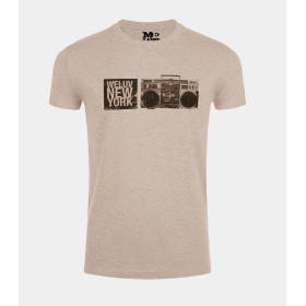 T-Shirt We Luv New York - Ghetto Blaster