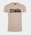 T-Shirt We Luv New York - Ghetto Blaster