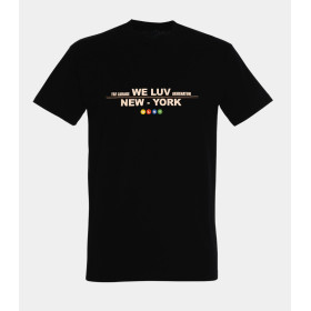 T-Shirt We Luv New York N