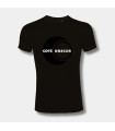 T-Shirt Côté Obscur N-B