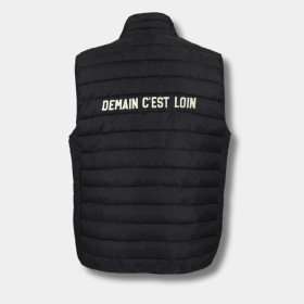 Doudoune Demain c'est loin N-B