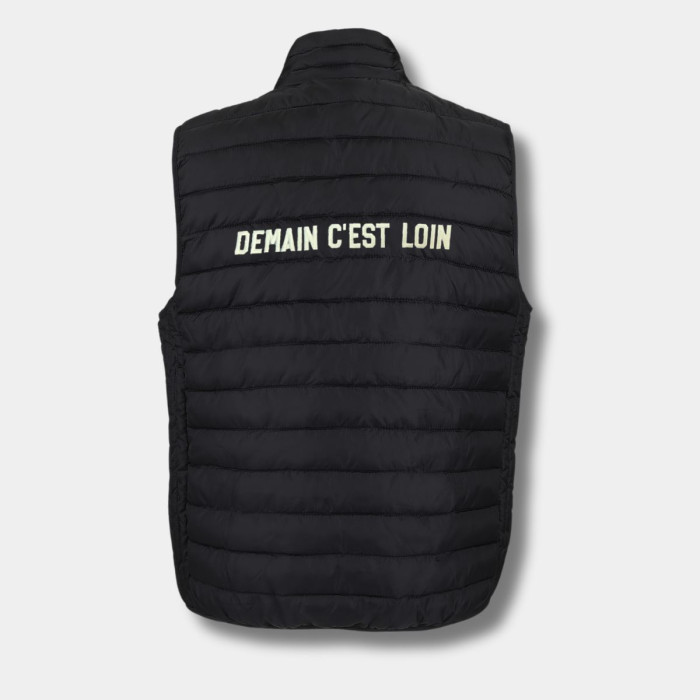 Doudoune Demain c'est loin N-B