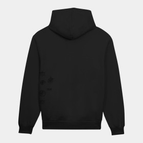 Hoodie Demain C'est Loin Logos N