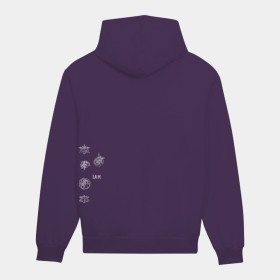 Hoodie Demain C'est Loin Logos P-B