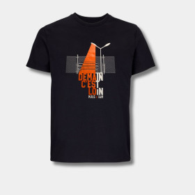 T-Shirt Demain C Loin Banc