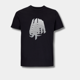 T-Shirt Logo IAM93 dégradé