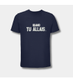 T-Shirt Quand Tu Allais...