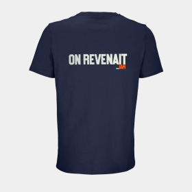T-Shirt Quand Tu Allais... Velours*