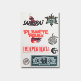 Stickers UV DTF Multi Logos