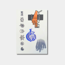 Stickers UV DTF Multi Logos