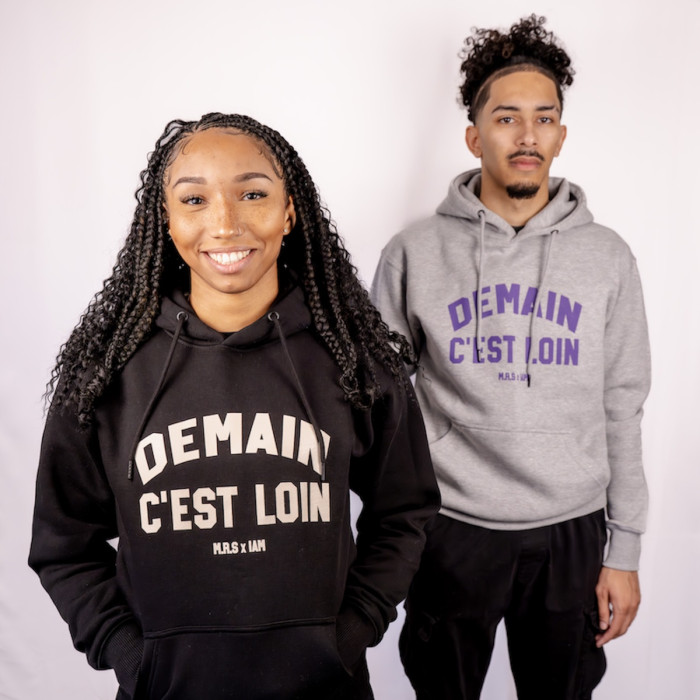 Hoodie Demain C loin