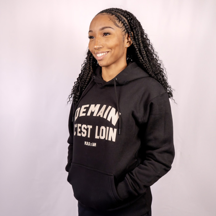 Hoodie Demain C Loin & Cap Velours*