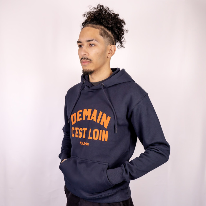 Hoodie Demain C Loin Velours*