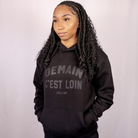 Hoodie Demain C Loin Gomme*