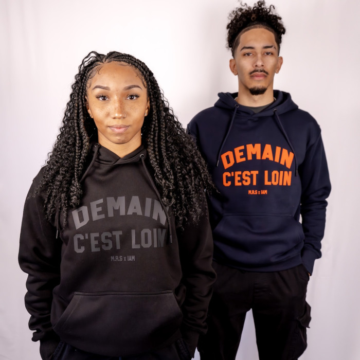 Hoodie Demain C Loin Gomme*