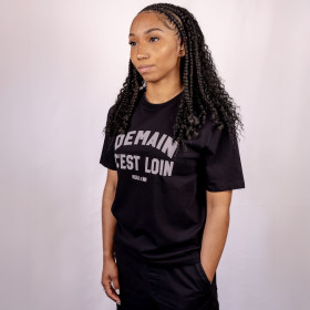 T-Shirt Demain C Loin Velours*