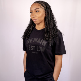 T-Shirt Demain C Loin Gomme*