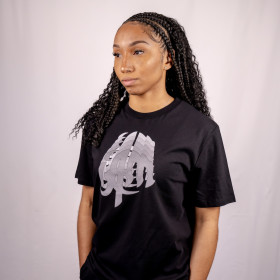 T-Shirt Logo IAM93 dégradé
