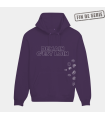 Hoodie Demain C'est Loin Logos P-B