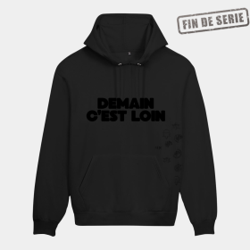 Hoodie Demain C'est Loin Logos N
