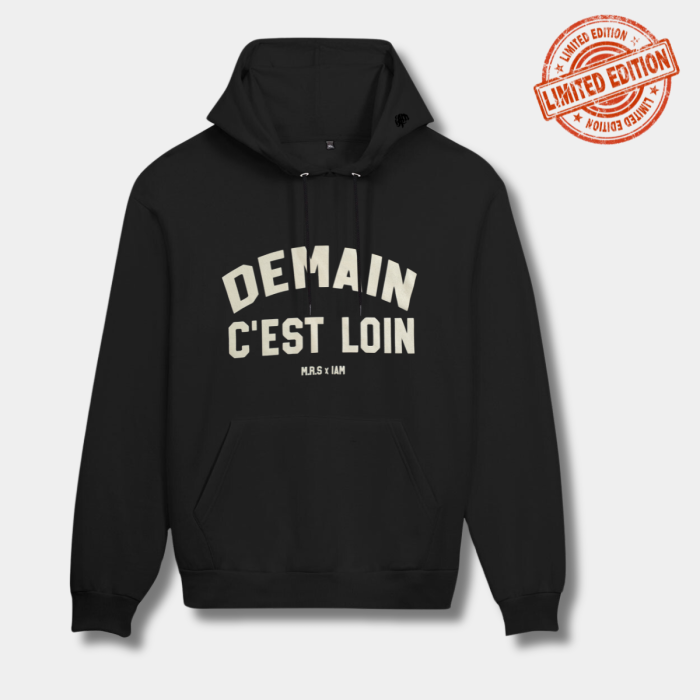 Hoodie Demain C Loin & Cap Velours*