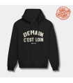 Hoodie Demain C Loin & Cap Velours*