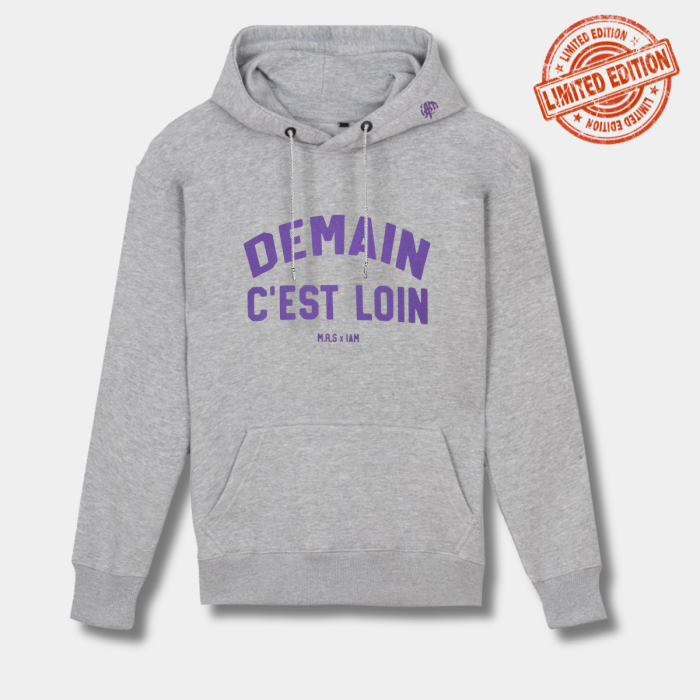 Hoodie Demain C Loin & Cap Velours*