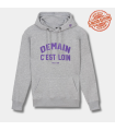 Hoodie Demain C Loin & Cap Velours*