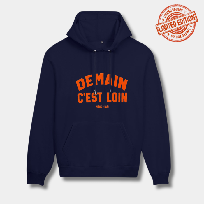 Hoodie Demain C Loin Velours*