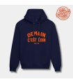 Hoodie Demain C Loin Velours*