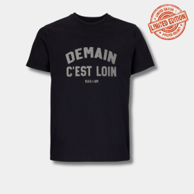 T-Shirt Demain C Loin Velours*
