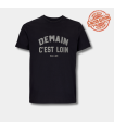 T-Shirt Demain C Loin Velours*