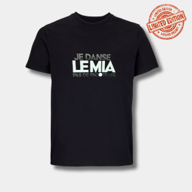 T-Shirt Je danse la Mia Réfléchissant*