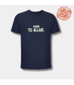 T-Shirt Quand Tu Allais... Velours*