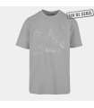 T-Shirt Oversize EMA Filaire GC-B