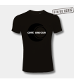 T-Shirt Côté Obscur N-B