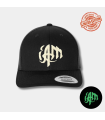 Casquette IAM93 phosphorescent*