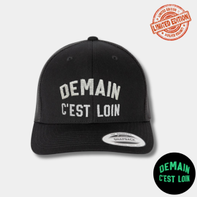 Casquette Demain C Loin Phospo*