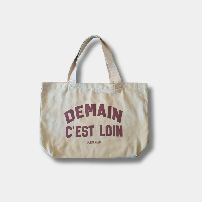 Tote Bag Demain C'est Loin